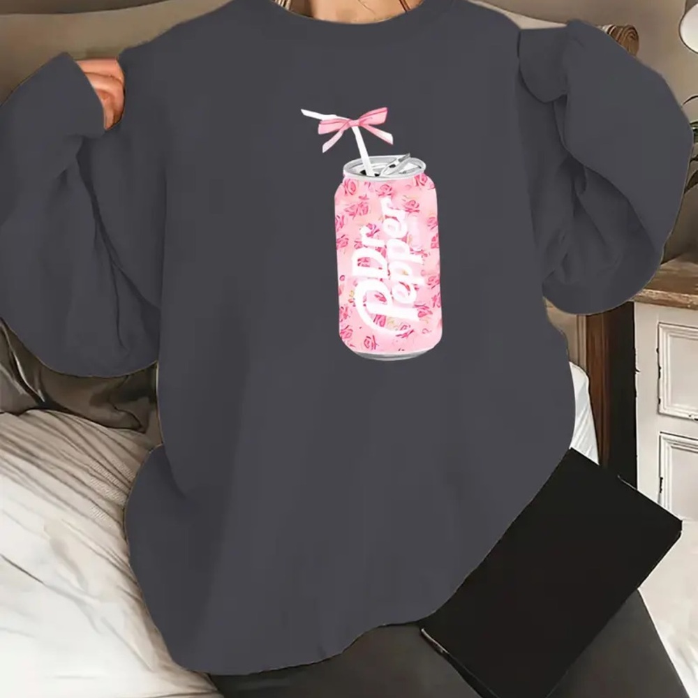 Women’s Dr Pepper sweatshirt brand new fall cozy warm